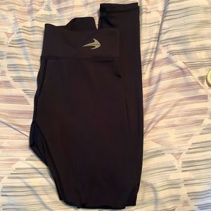 Compression black leggings size M